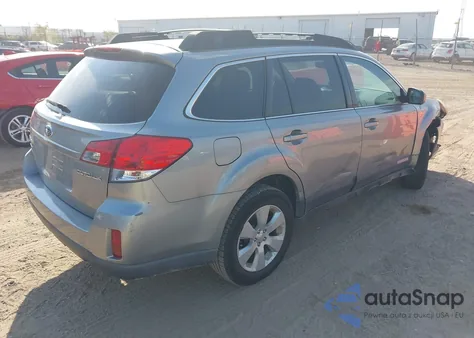 2011 Subaru Outback 2.5I Premium from USA, damaged, VIN 4S4BRCCC7B3335954
